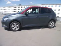 Gebraucht Skoda Fabia Joy 110 PS (80 kW) 2016 Grau Kleinwagen