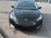Second-hand Ford Focus Titanium 120 CP (88 kW) 2017 Negru Break