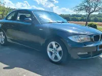 Gebraucht BMW 120 Coupé 177 PS (130 kW) 2008 Schwarz Coupé