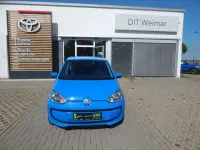 Gebraucht VW up! Move 60 PS (44 kW) 2014 Blau Kleinwagen