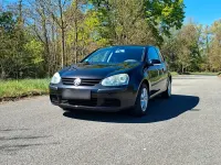 Używany VW Golf IV 90 KM (66 kW) 2004 Czarny Sedan/Limuzyna