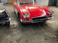 Gebraucht Corvette C1 350 PS (257 kW) 1961 Rot Cabrio