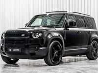 Gebraucht Land Rover Defender Black Edition 250 PS (183 kW) 2023 Schwarz SUV