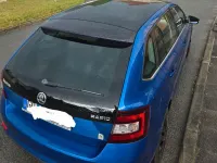 Occasion Skoda Rapid Drive 95 ch (69 kW) 2017 Bleue Citadine