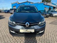 Gebraucht Renault Mégane III LIMITED 116 PS (85 kW) 2015 Grau Limousine