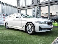 Gebraucht BMW 520 Performance 190 PS (139 kW) 2021 Weiß Kombi