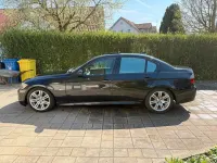 Gebraucht BMW 325 M Sport 218 PS (160 kW) 2006 Schwarz Limousine