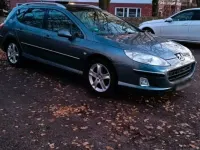 Gebraucht Peugeot 407 136 PS (100 kW) 2004 Blau Kombi