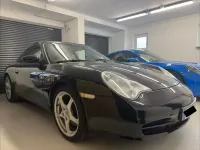 Gebraucht Porsche 996 320 PS (235 kW) 2003 Schwarz Cabrio