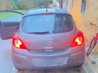 Gebraucht Opel Corsa 87 PS (63 kW) 2010 Grau Kleinwagen