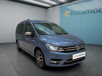 Gebraucht VW Caddy 102 PS (75 kW) 2020 Blau Van / Kleinbus