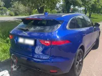 Gebraucht Jaguar F-Pace 240 PS (176 kW) 2017 Blau SUV