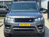 Gebraucht Land Rover Range Rover HSE Dynamic 258 PS (189 kW) 2016 Grau SUV