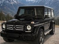 Gebraucht Mercedes G350 245 PS (180 kW) 2016 Schwarz SUV