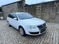 Gebraucht VW Passat Trendline 105 PS (77 kW) 2007 Weiß Kombi