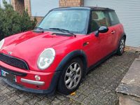 Gebraucht Mini Cooper 116 PS (85 kW) 2003 Rot Kleinwagen
