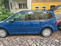Gebraucht VW Touran Cross 140 PS (102 kW) 2012 Blau Van / Kleinbus