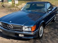 Gebraucht Mercedes 560 231 PS (169 kW) 1987 Blau Cabrio