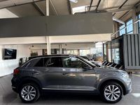 Gebraucht VW T-Roc Style 150 PS (110 kW) 2020 Indiumgrau metallic (metallic) SUV
