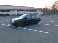 Gebraucht VW Golf IV 101 PS (74 kW) 2005 Blau Kombi