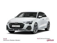 Gebraucht Audi A3 S-Line 150 PS (110 kW) 2024 Gletscherweiß metallic Limousine