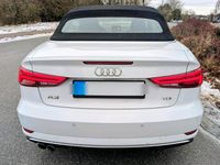 Gebraucht Audi A3 Cabriolet 150 PS (110 kW) 2018 Weiß Cabrio