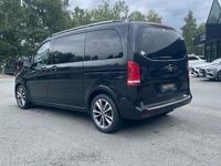 Gebraucht Mercedes V220 163 PS (119 kW) 2020 Schwarz Van / Kleinbus