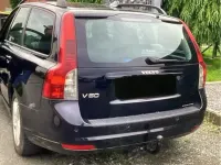 Gebraucht Volvo V50 136 PS (100 kW) 2008 Schwarz Kombi