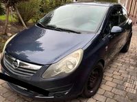 Gebraucht Opel Corsa Edition 87 PS (63 kW) 2010 Blau Kleinwagen
