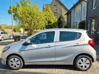 Gebraucht Opel Karl Edition 75 PS (55 kW) 2015 Silber Kleinwagen
