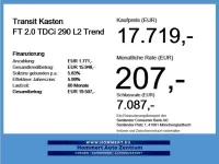 Occasion Ford Transit Trend 105 ch (77 kW) 2022 Gris Van