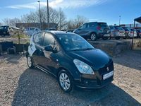 Gebraucht Suzuki Splash Club 86 PS (63 kW) 2009 Schwarz Kleinwagen