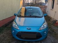 Gebraucht Ford Ka 69 PS (50 kW) 2010 Blau Kleinwagen