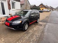 Gebraucht Mitsubishi Outlander Intense 156 PS (114 kW) 2009 Schwarz SUV