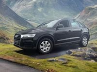 Gebraucht Audi Q3 Basis 150 PS (110 kW) 2016 Schwarz SUV