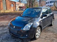 Gebraucht Suzuki Swift 94 PS (69 kW) 2010 Schwarz Kleinwagen