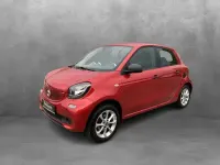 Occasion Smart ForFour 71 PK (52 kW) 2016 Rood Hatchback