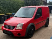 Gebraucht Ford Transit Connect 110 PS (80 kW) 2013 Rot Van / Kleinbus