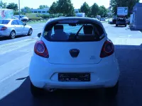 Gebraucht Ford Ka Ambiente 69 PS (50 kW) 2011 Weiß Kleinwagen