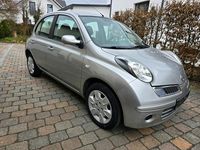 Gebraucht Nissan Micra 65 PS (47 kW) 2007 Silber Kleinwagen