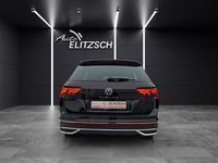 Gebraucht VW Tiguan Elegance 150 PS (110 kW) 2022 Deep black perleffekt SUV