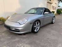 Gebraucht Porsche 996 320 PS (235 kW) 2003 Arktissilbermetallic Cabrio
