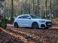 Gebraucht Audi A1 S-Line 95 PS (69 kW) 2023 Weiß SUV