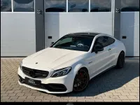 Gebraucht Mercedes C63S AMG AMG 510 PS (375 kW) 2017 Weiß Coupé