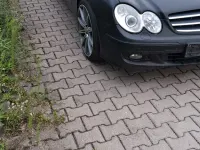Gebraucht Mercedes CLK320 224 PS (164 kW) 2005 Schwarz Cabrio