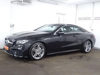 Gebraucht Mercedes E200 AMG line 184 PS (135 kW) 2018 Schwarz Coupé