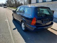 Gebraucht Ford Focus 101 PS (74 kW) 2002 Blau Kombi
