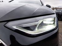 Gebraucht Audi A4 Advanced Plus 163 PS (119 kW) 2022 Brillantschwarz Kombi