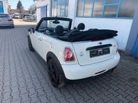 Gebraucht Mini One Cabriolet 98 PS (72 kW) 2014 Weiß Cabrio