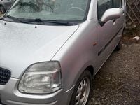 Gebraucht Opel Agila 60 PS (44 kW) 2002 Grau Van / Kleinbus